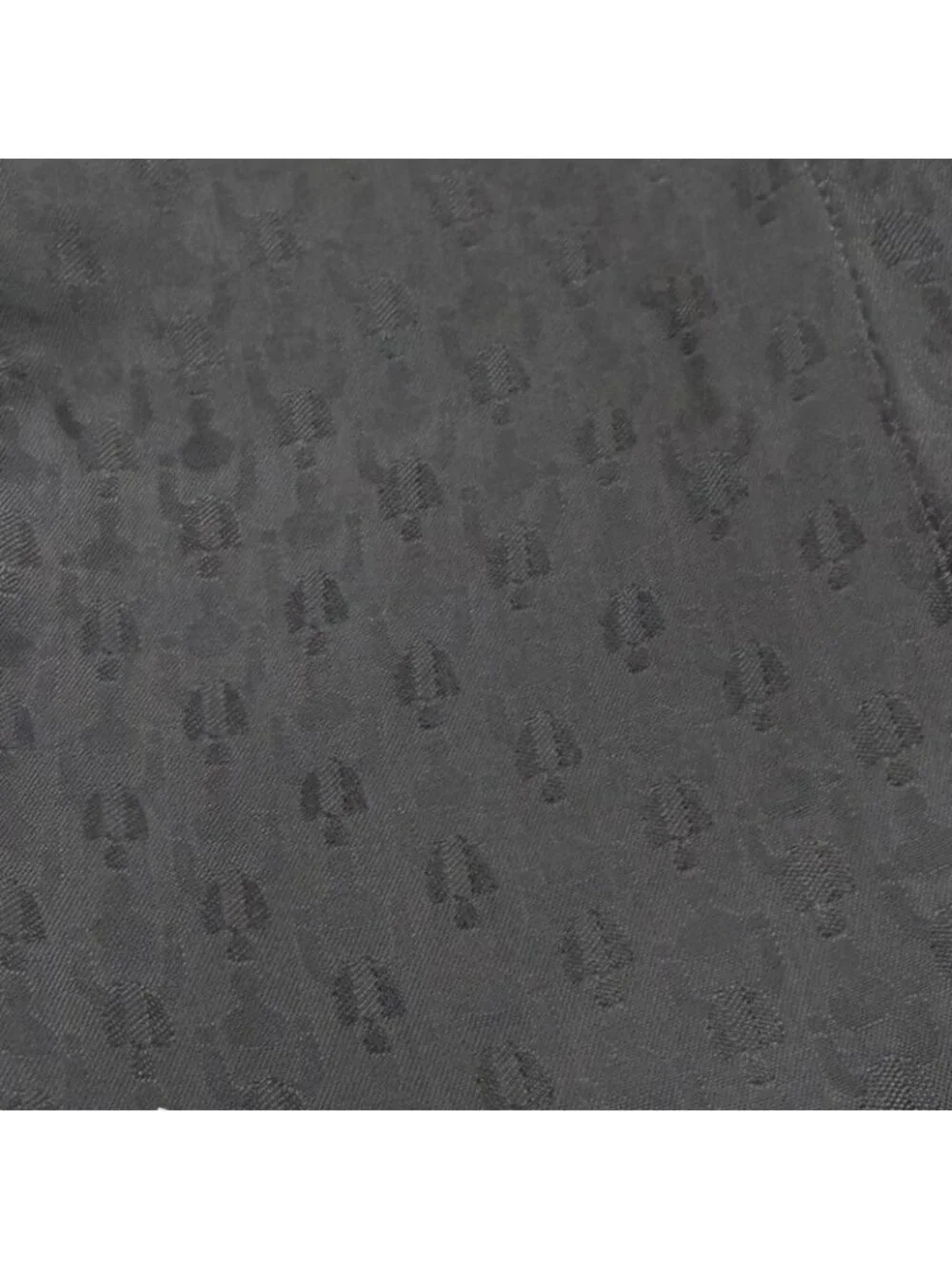 Gucci Wool Logo Button Lining Horsebit All Over Pattern Singles Set Gray 48